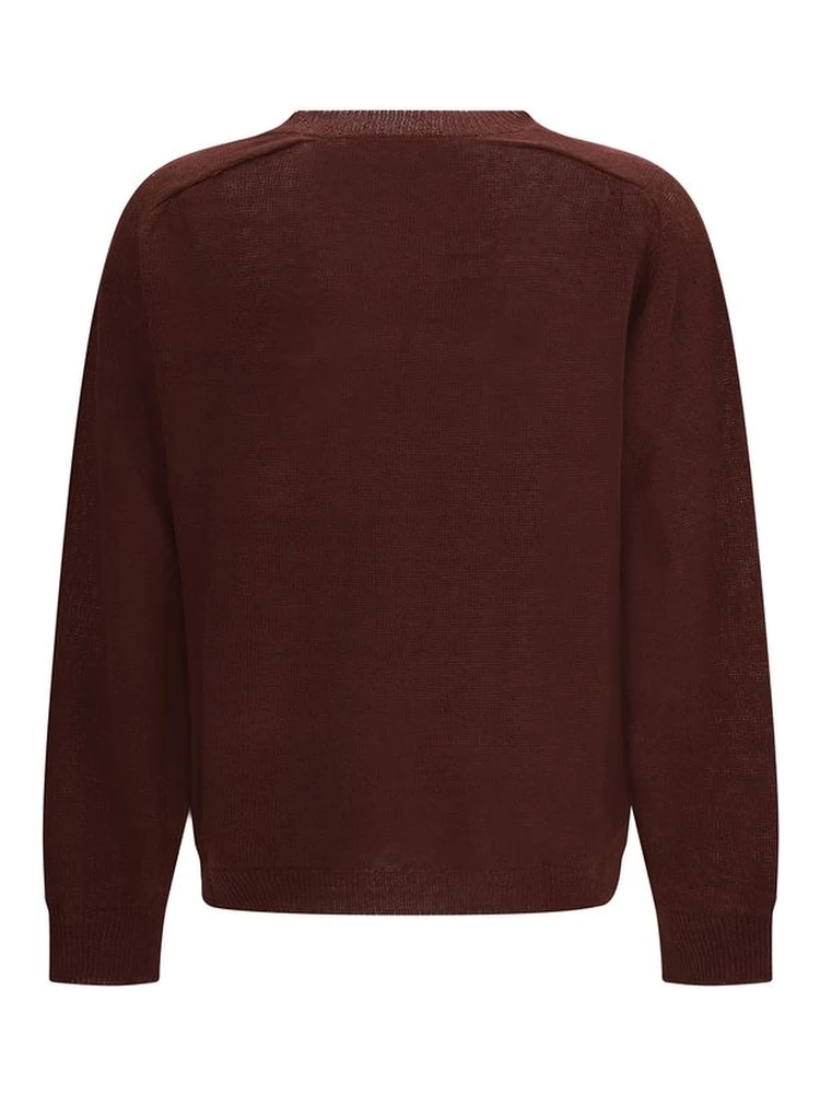 Bordeaux Linen Sweatshirt alternative