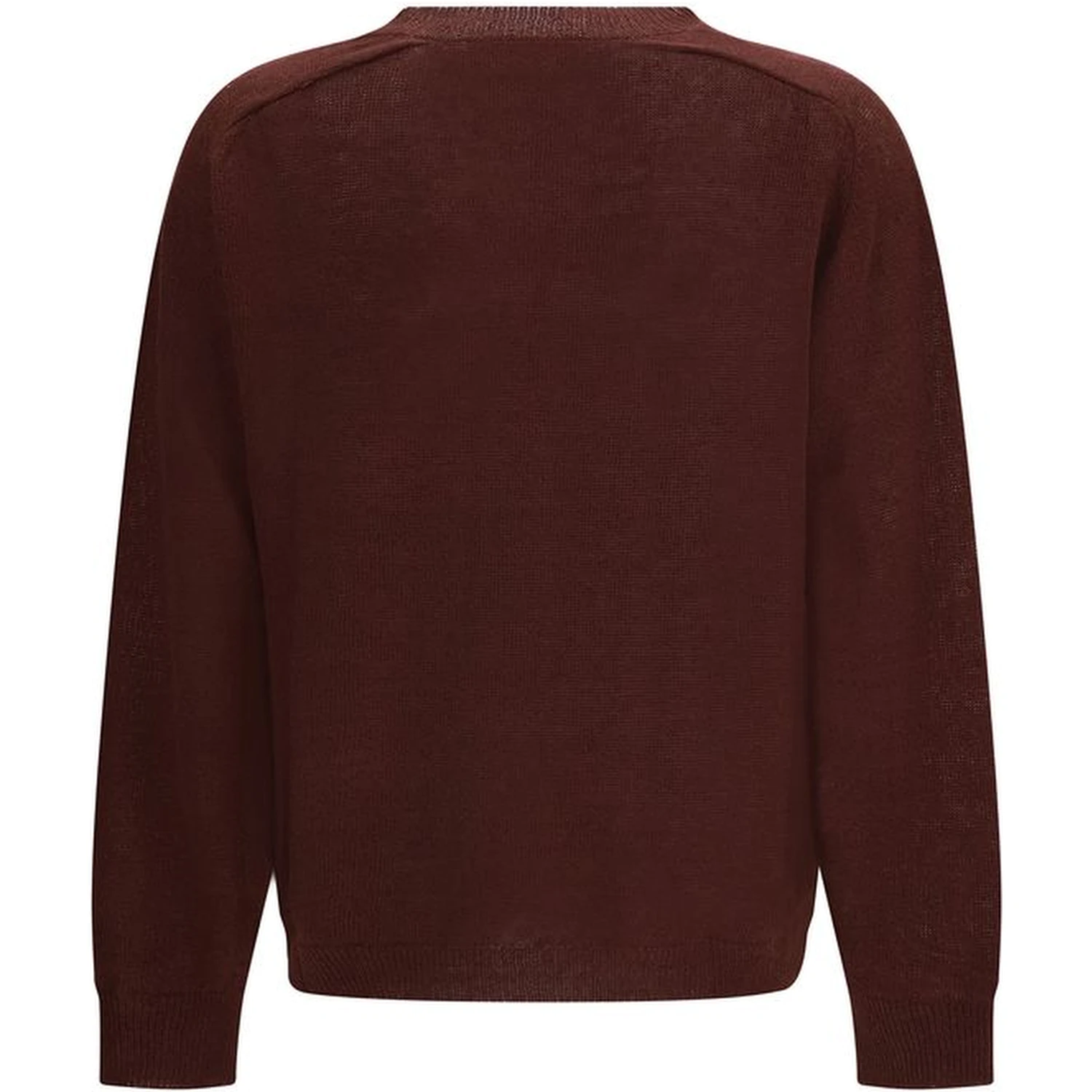 Bordeaux Linen Sweatshirt