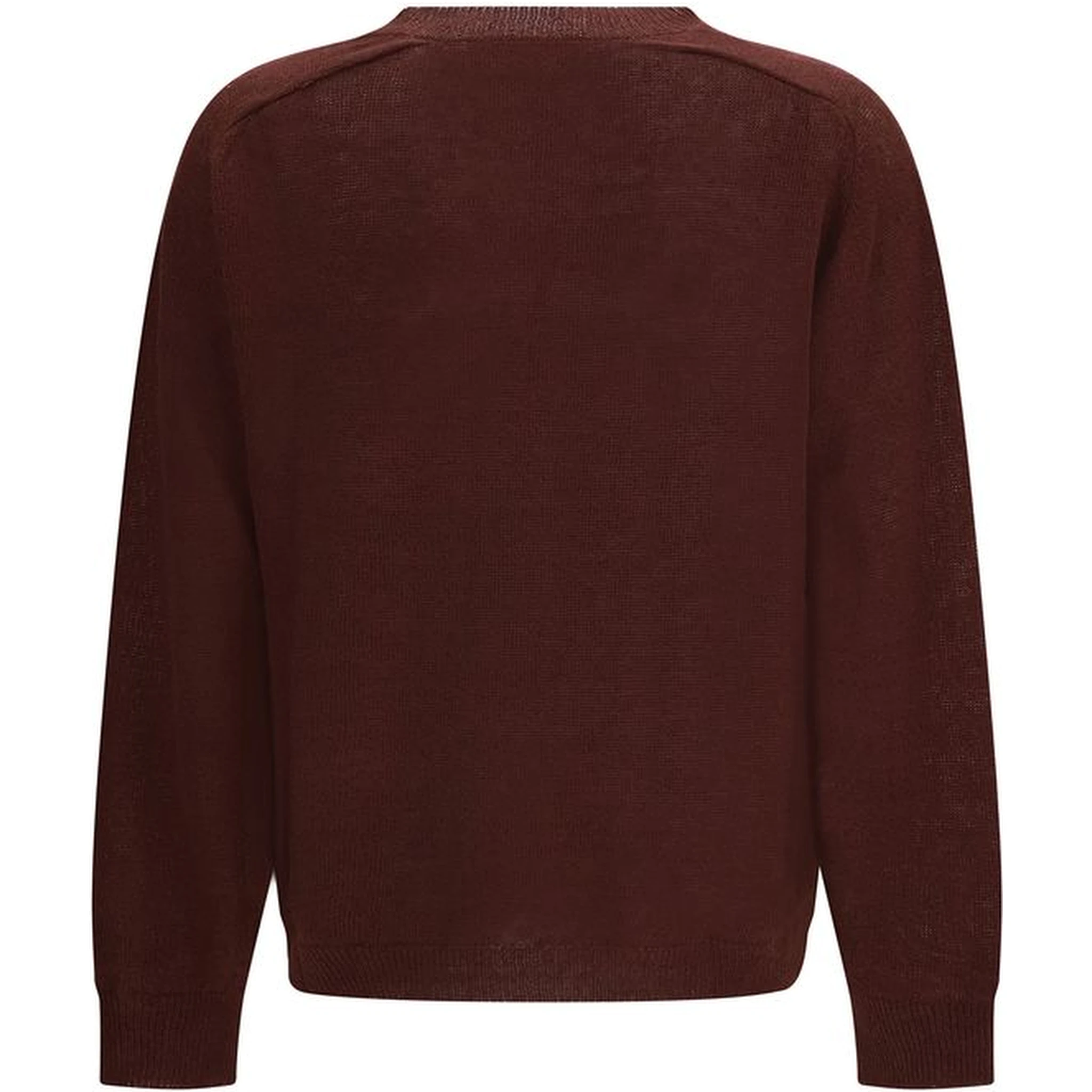 Bordeaux Linen Sweatshirt