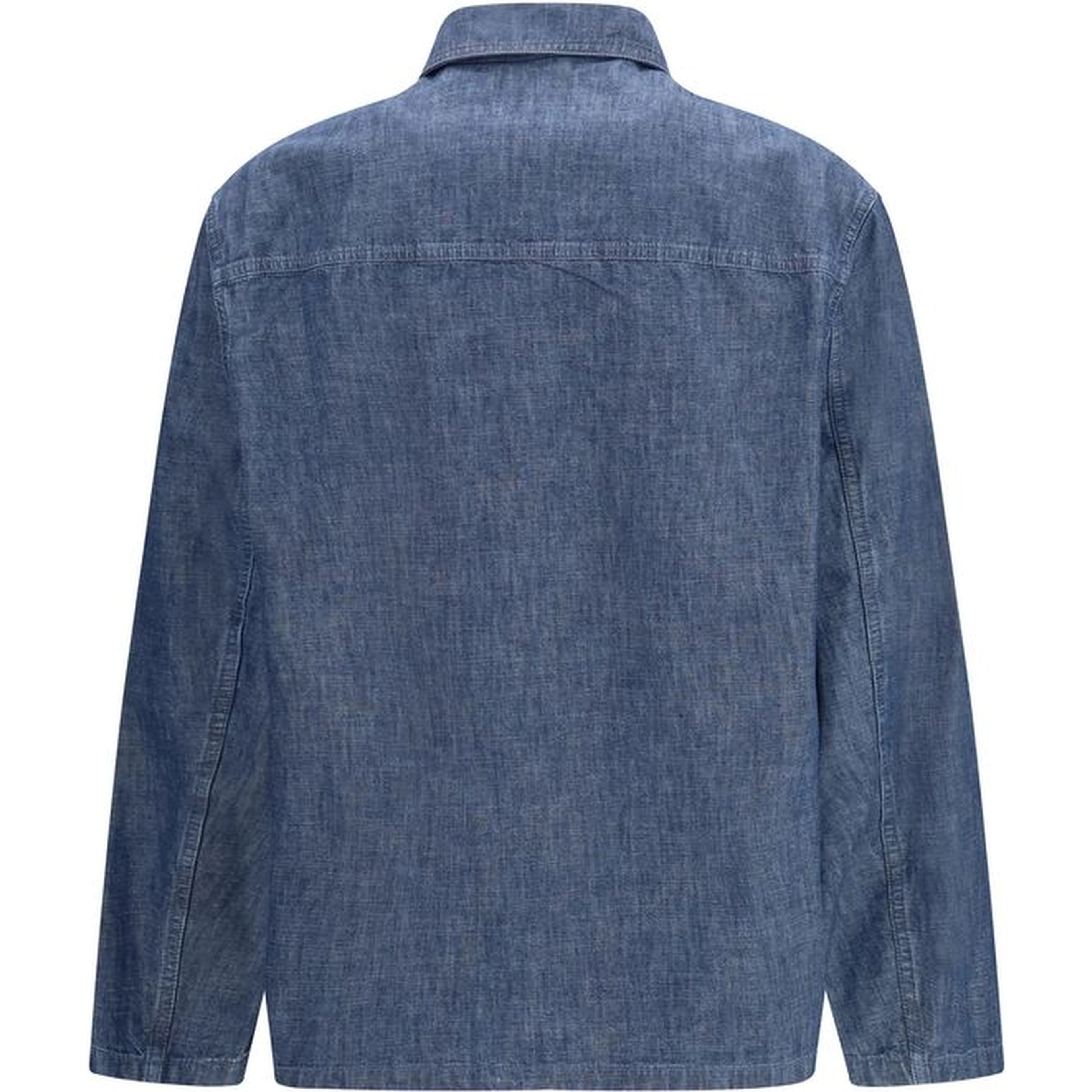 Blue Cotton Denim Jacket
