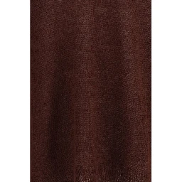 Bordeaux Linen Sweatshirt