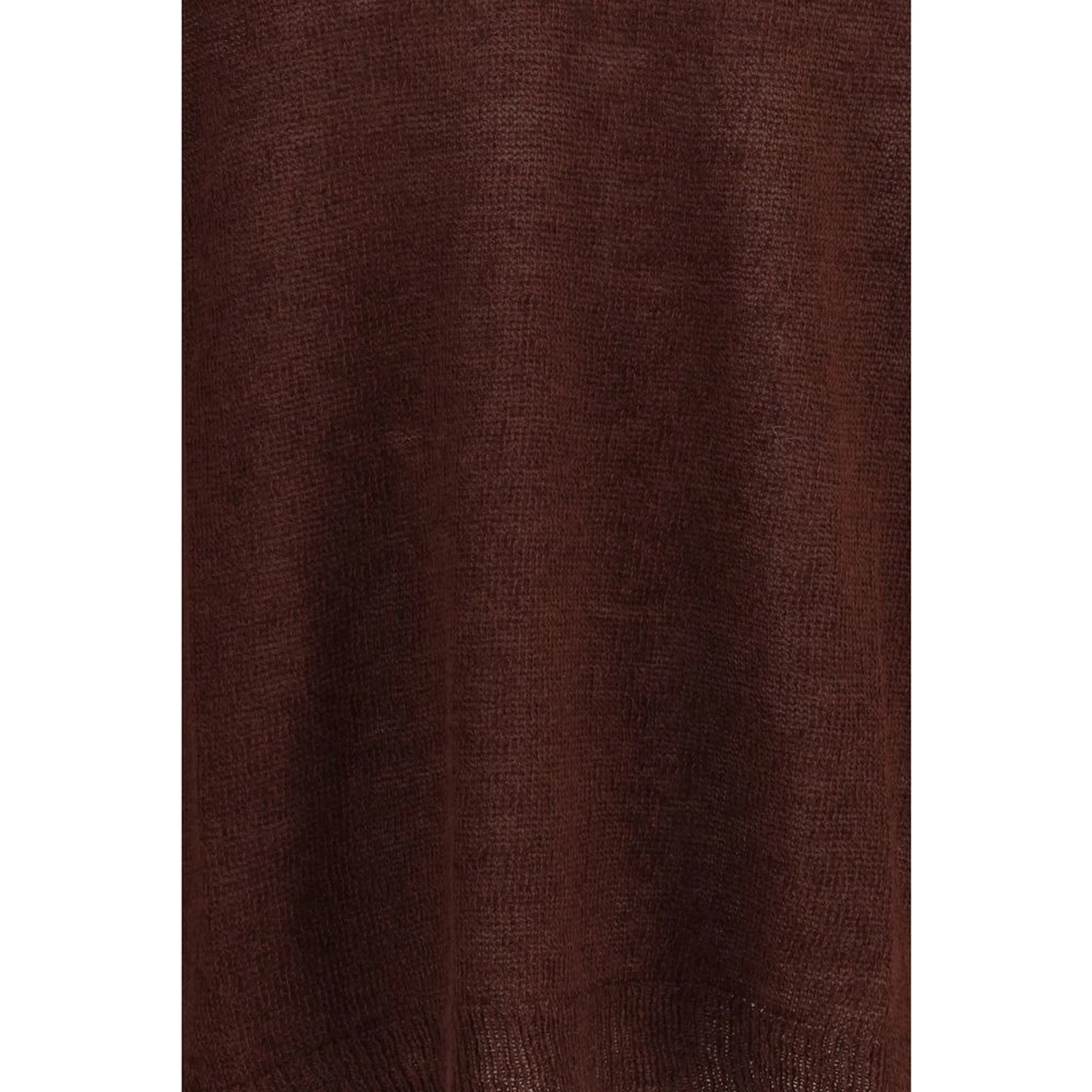 Bordeaux Linen Sweatshirt