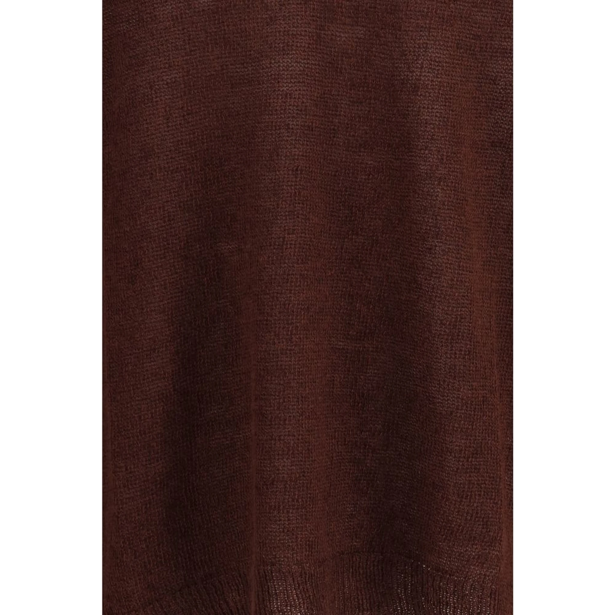 Bordeaux Linen Sweatshirt