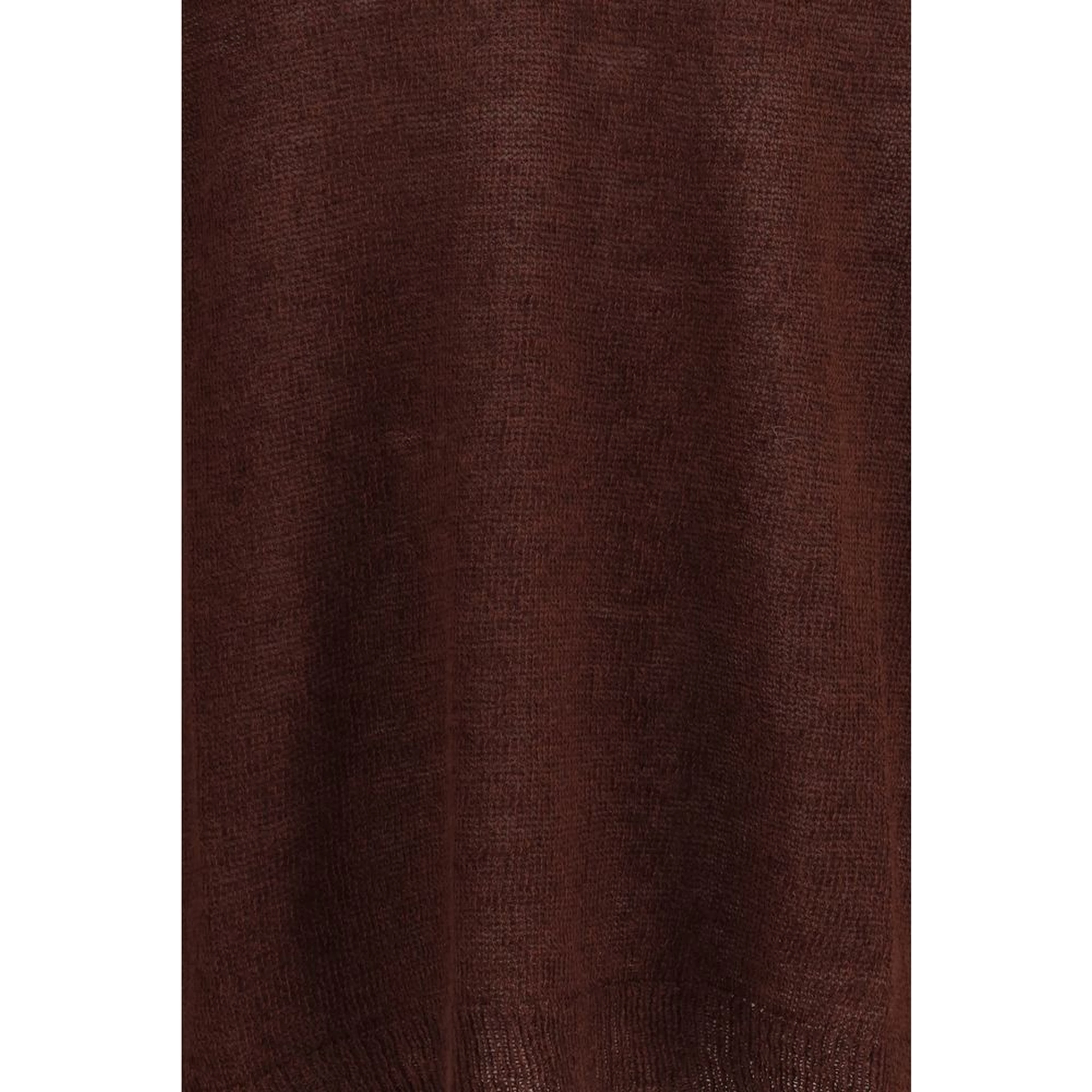 Bordeaux Linen Sweatshirt