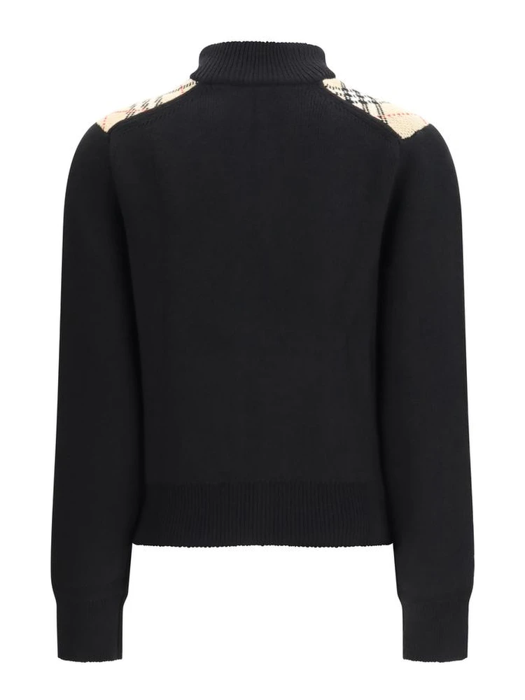 Black Wool Cardigan alternative