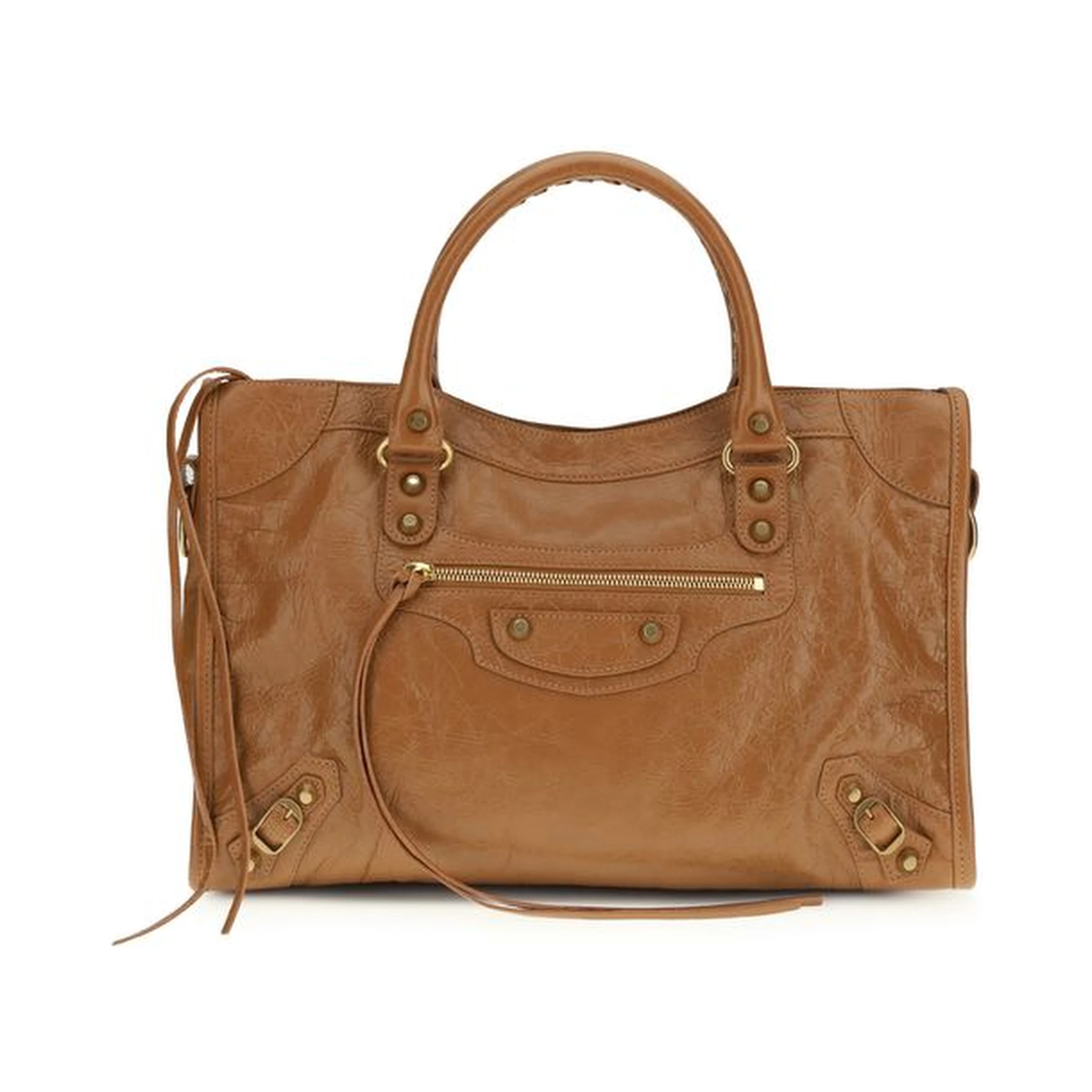 Beige Lamb Ovis Aries Aries Handbag