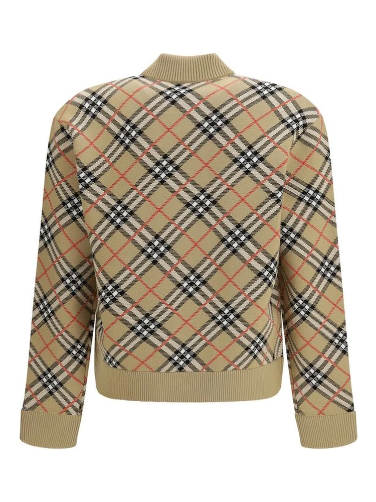 Beige Wool Bomber alternative