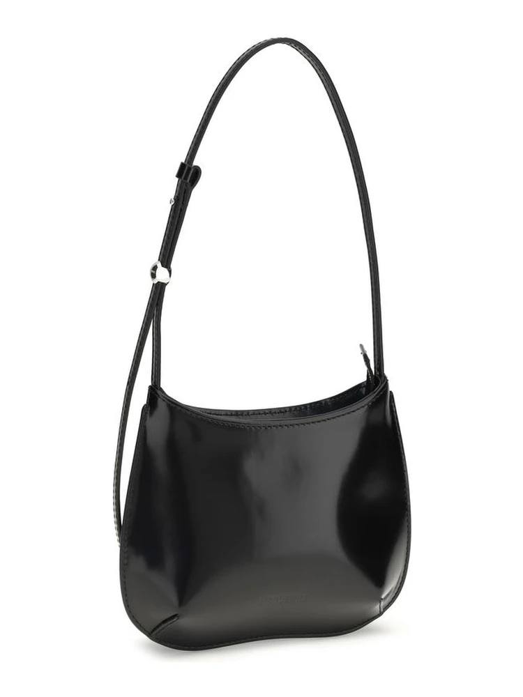 Black Calf Leather Bos Taurus Shoulder Bag alternative