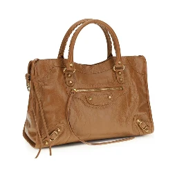 Beige Lamb Ovis Aries Aries Handbag