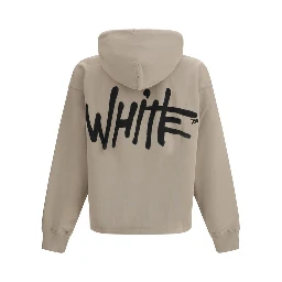 Beige Cotton Sweatshirt