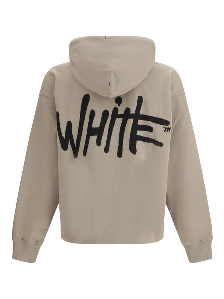 Beige Cotton Sweatshirt alternative