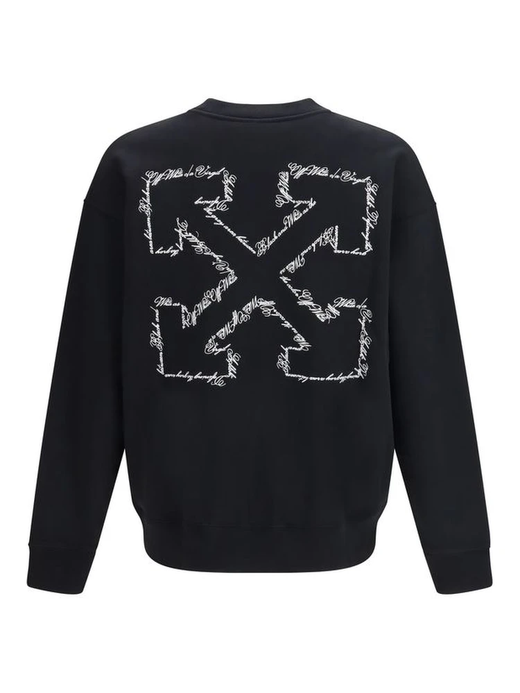 Black Cotton Sweatshirt alternative