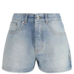 Blue Denim Shorts