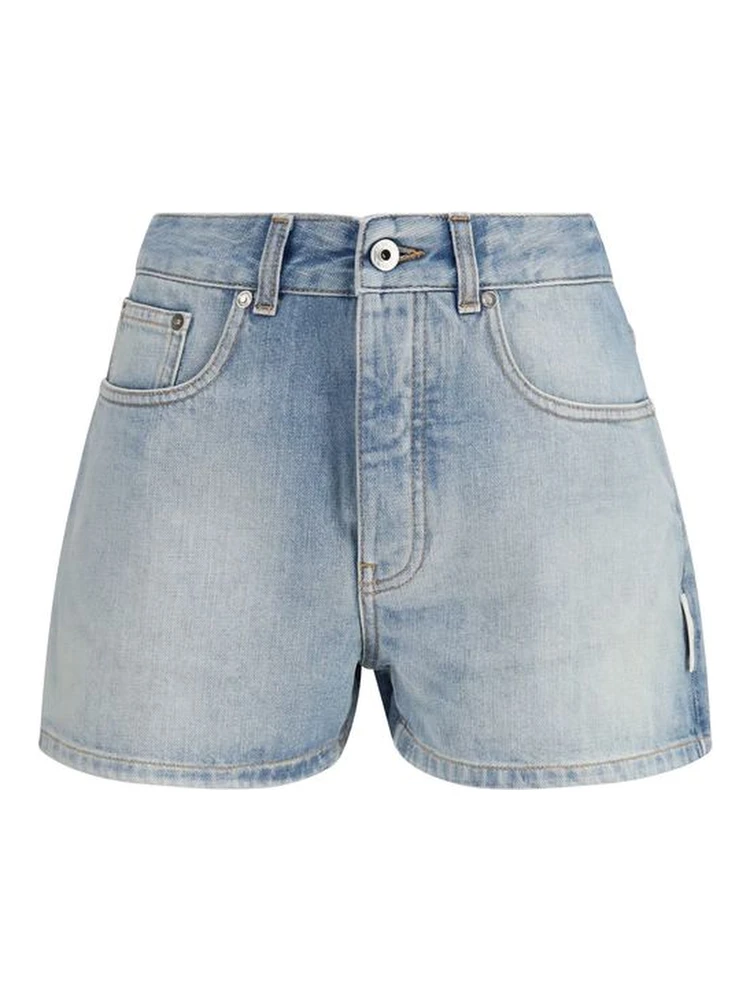 Blue Denim Shorts