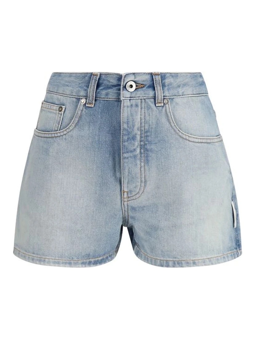 Blue Denim Shorts