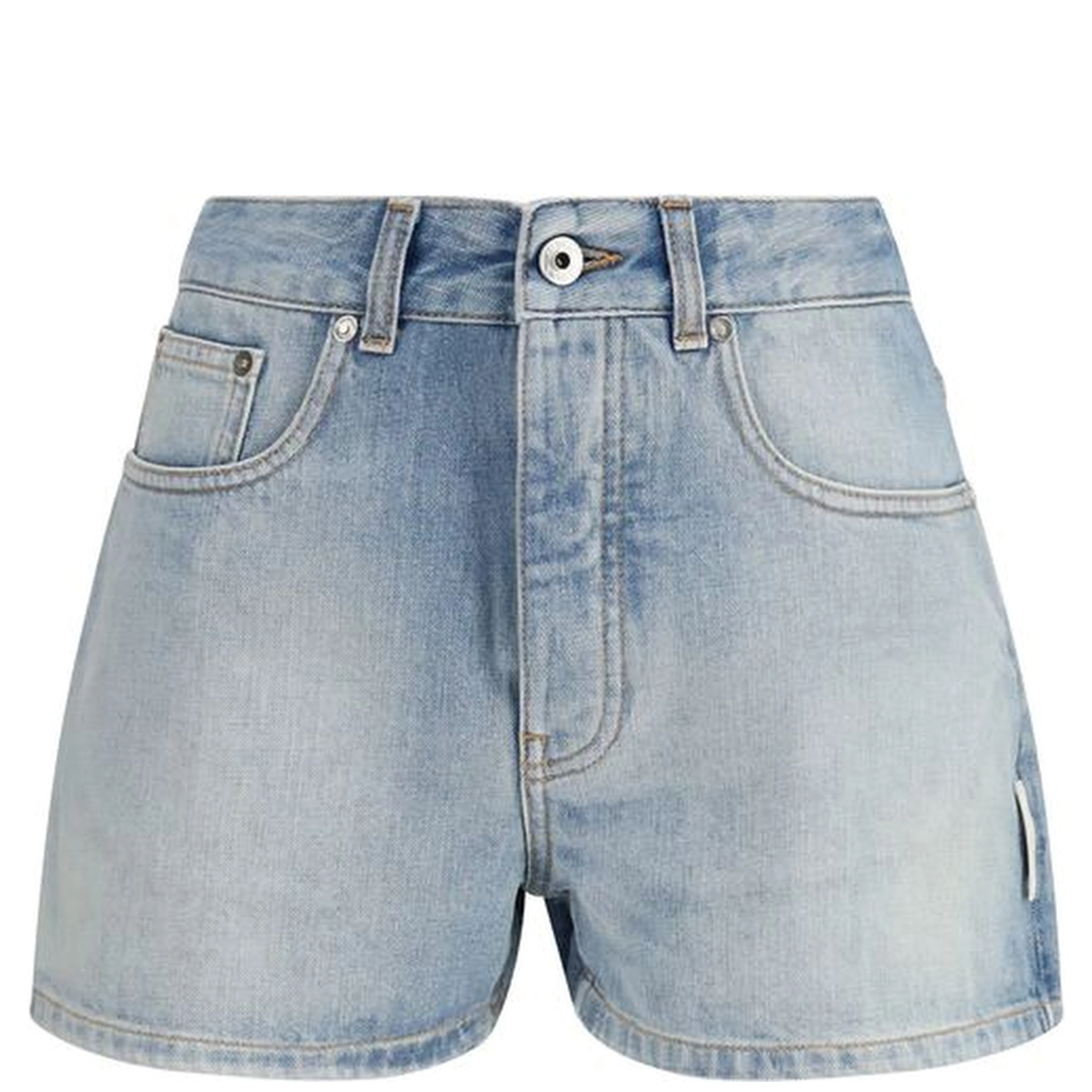 Blue Denim Shorts