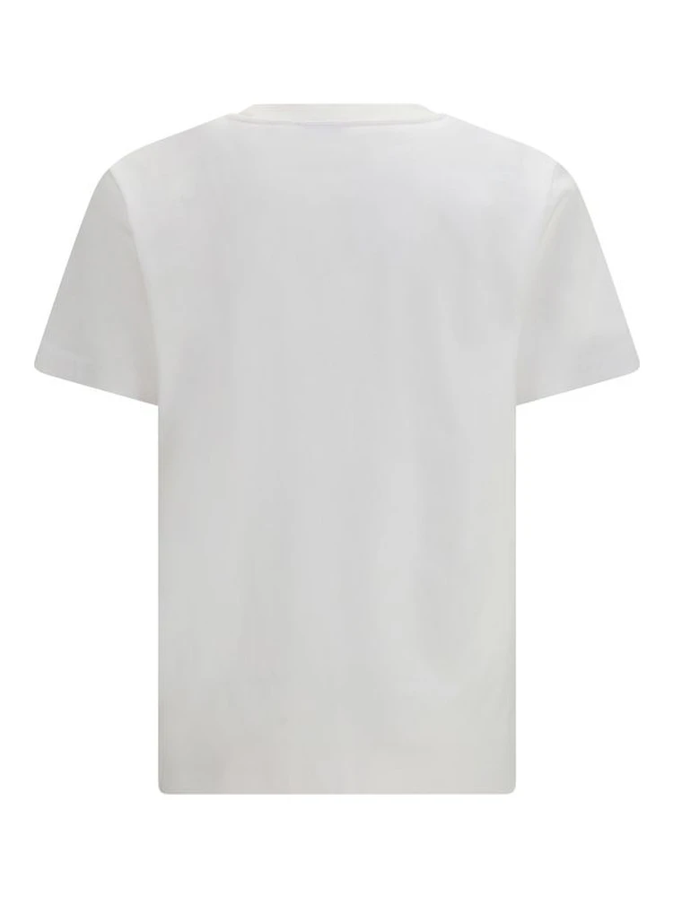 White Cotton T-Shirt alternative