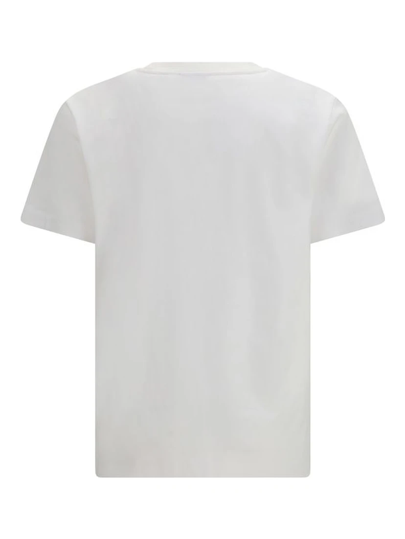 White Cotton T-Shirt