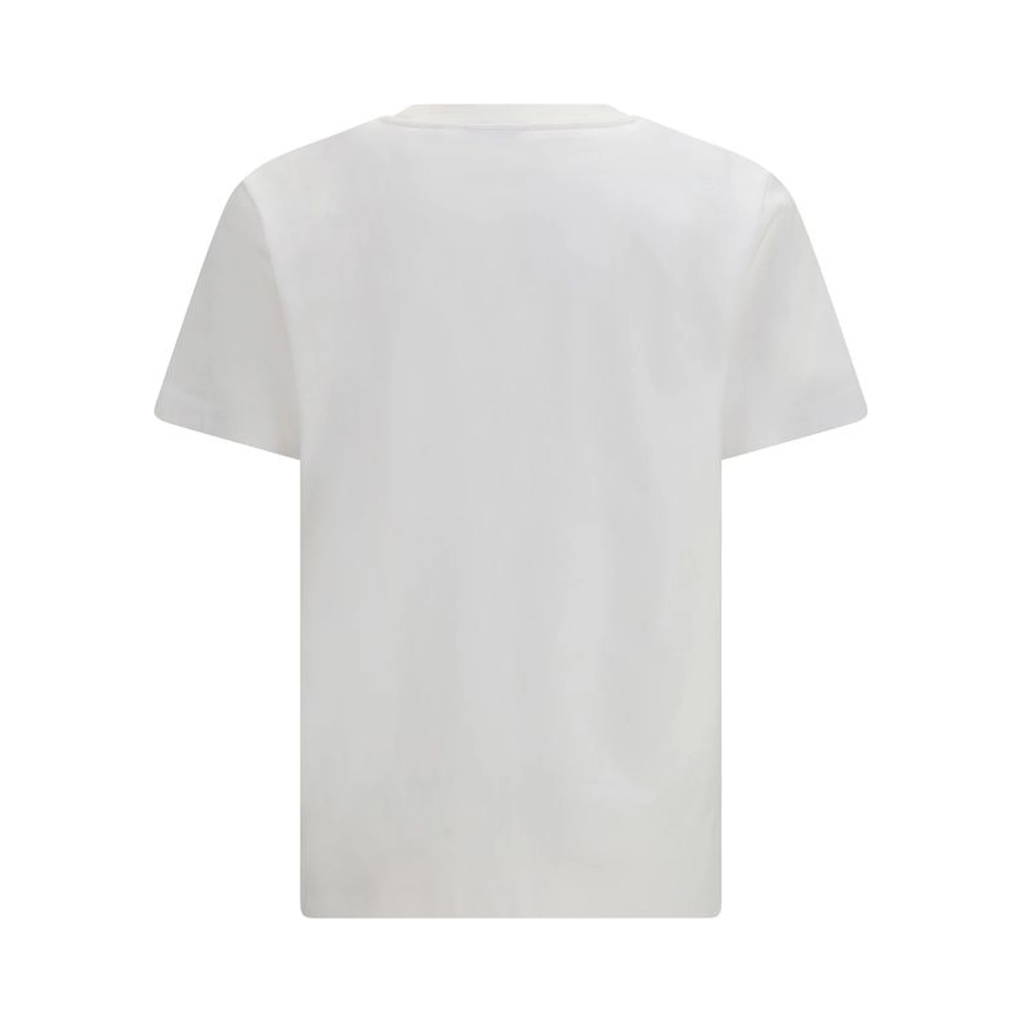 White Cotton T-Shirt