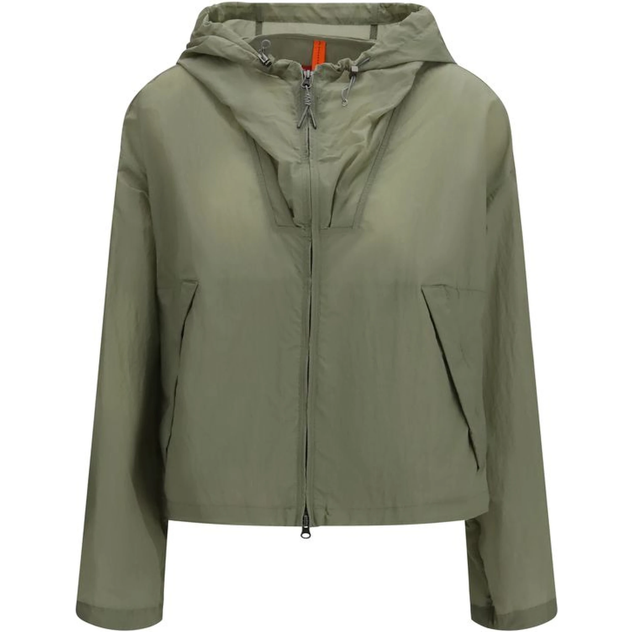 Bicolor Polyamide Shell Jacket