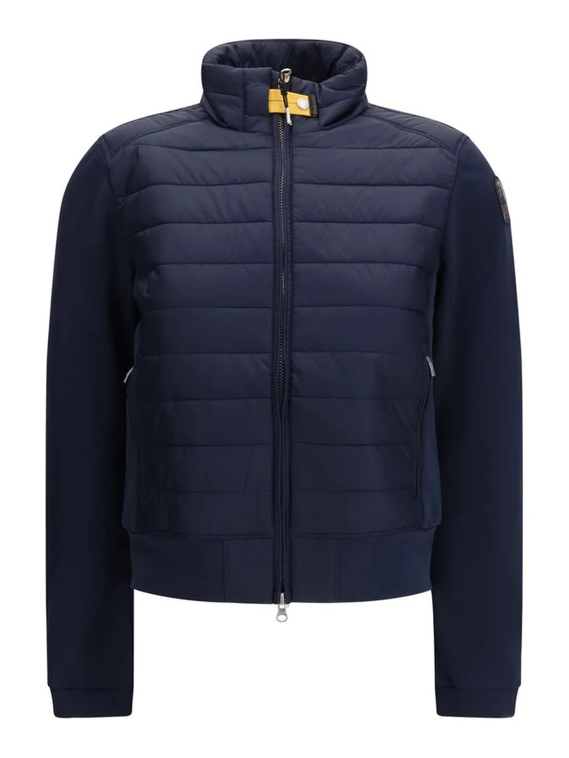 Blue Polyamide Shell Jacket