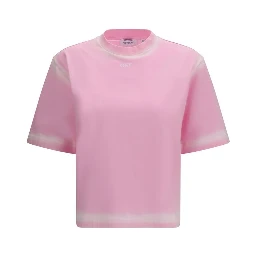 Multicolor Cotton T-Shirt