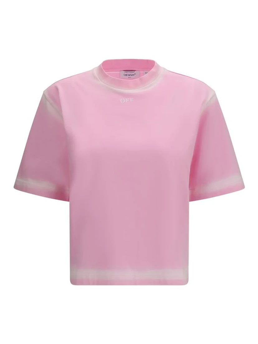 Multicolor Cotton T-Shirt