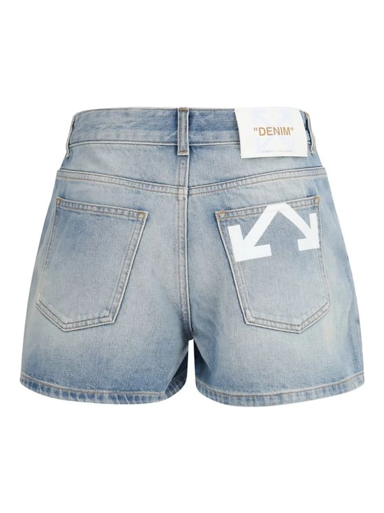 Blue Denim Shorts alternative