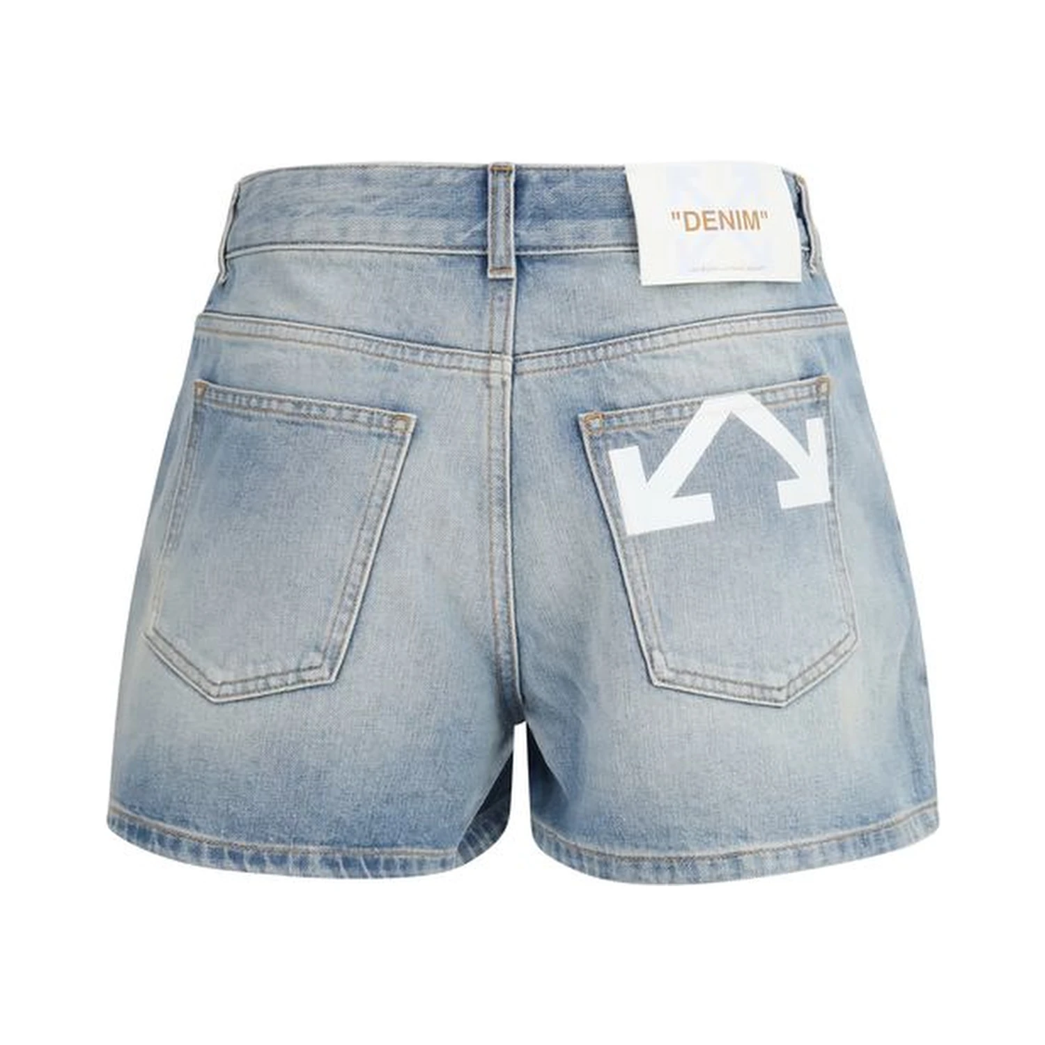 Blue Denim Shorts