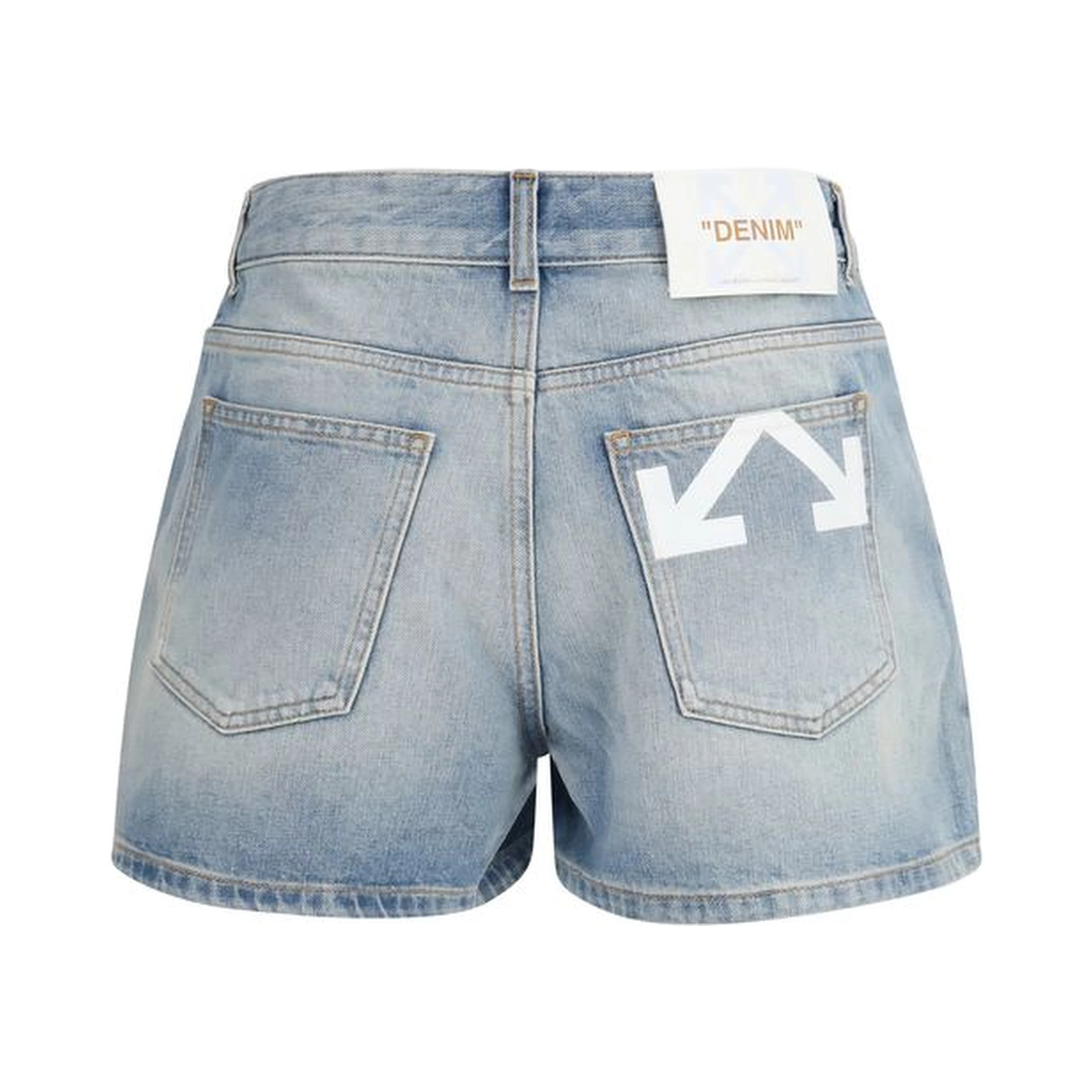 Blue Denim Shorts