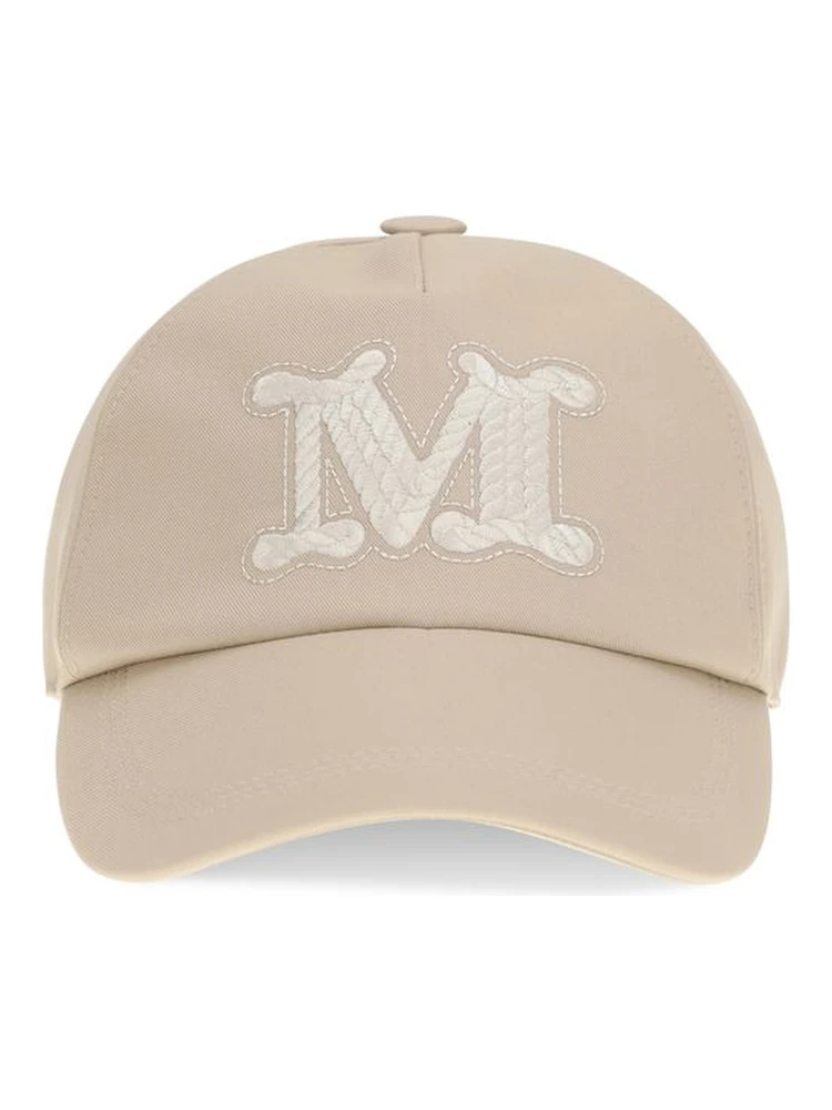 Beige Cotton Cap (Baseball Hat)