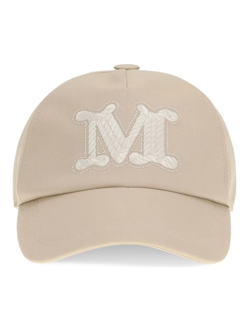 Beige Cotton Cap (Baseball Hat)