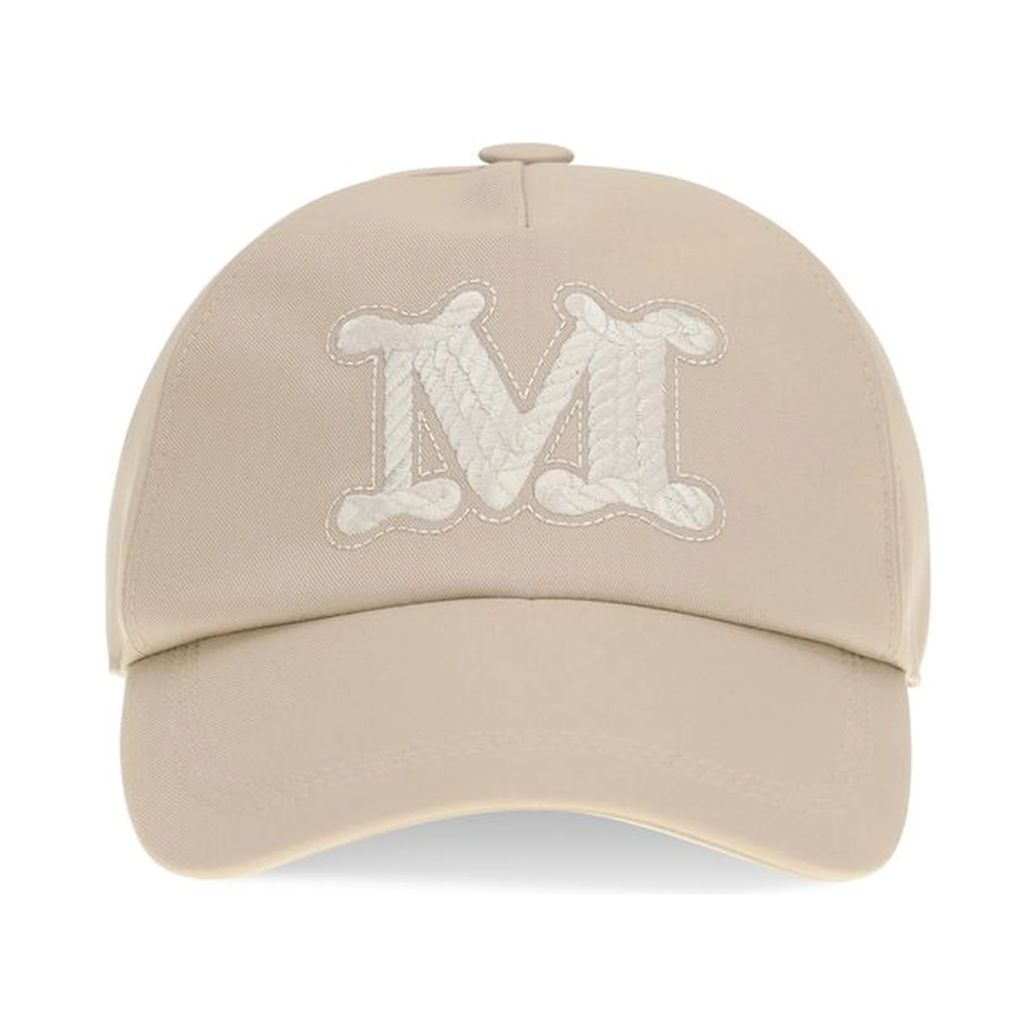 قبعة قطنية بيج (قبعة بيسبول)