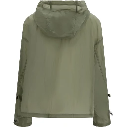 Bicolor Polyamide Shell Jacket