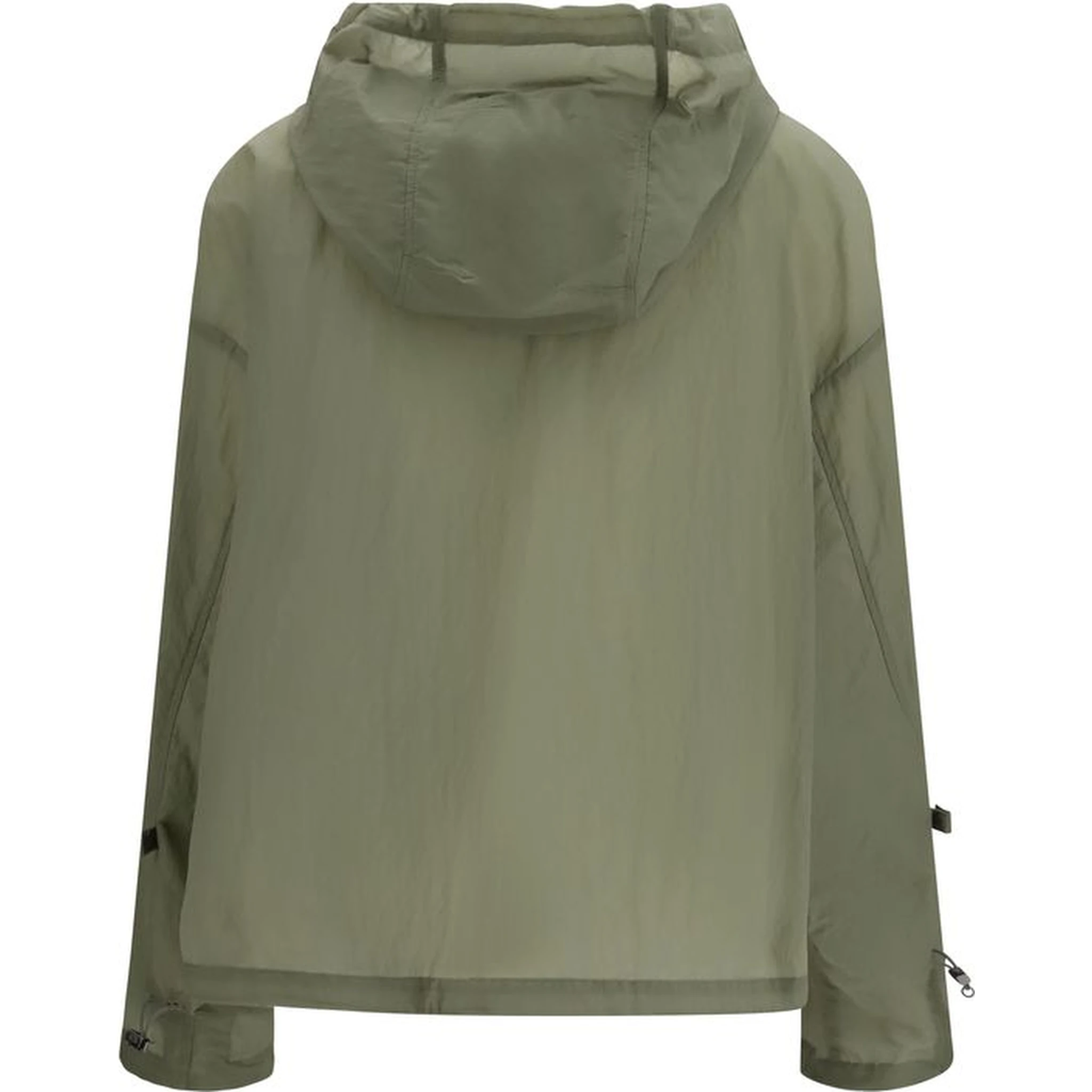 Bicolor Polyamide Shell Jacket