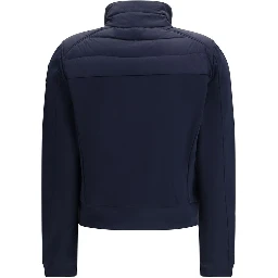 سترة خارجية زرقاء من البولياميد