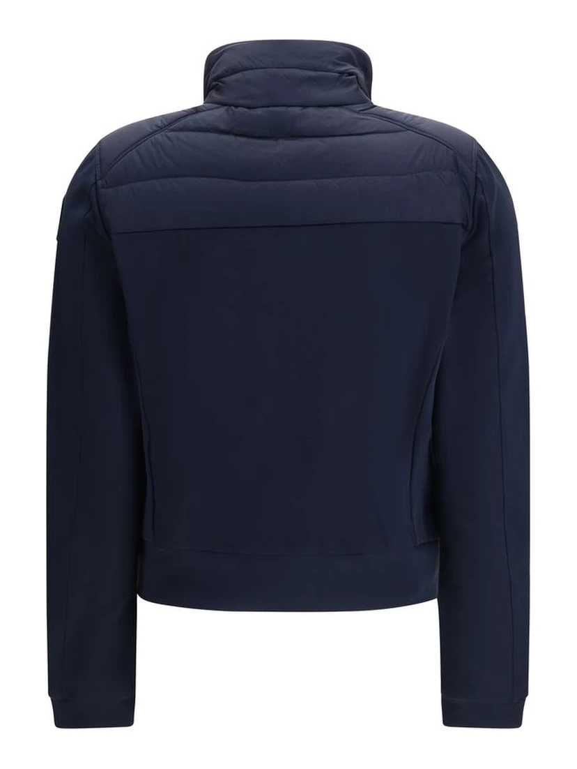 Blue Polyamide Shell Jacket