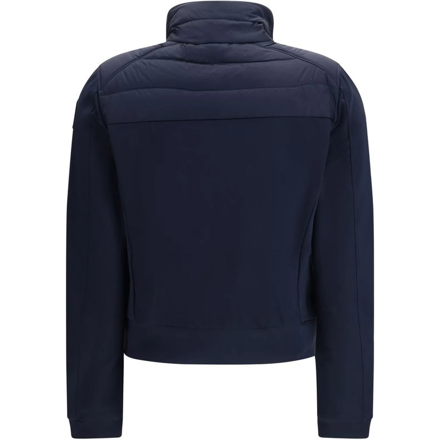 Blue Polyamide Shell Jacket