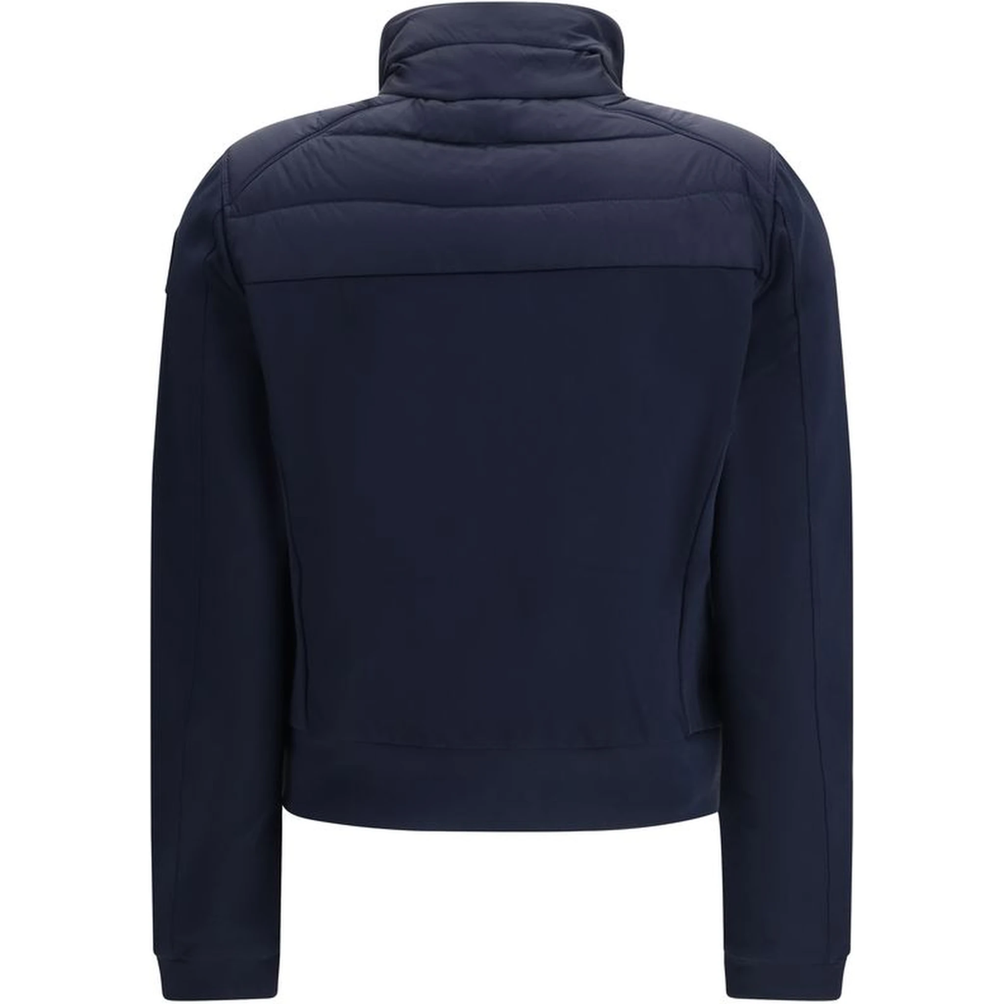 سترة خارجية زرقاء من البولياميد