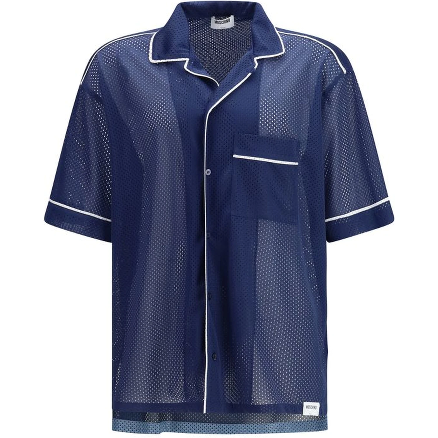 Blue Polyester Sportswear