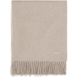 Beige Cashmere Scarf