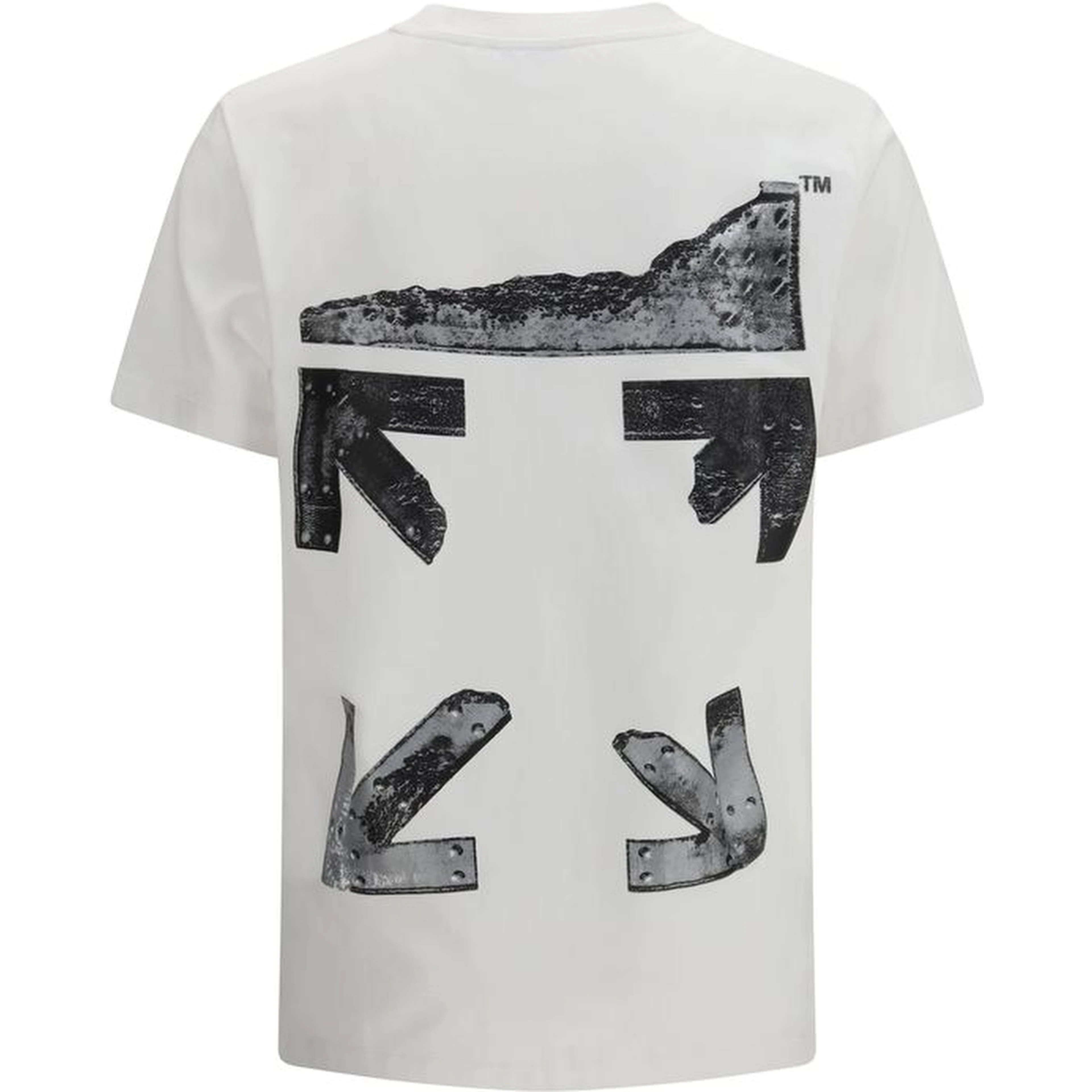White Cotton T-Shirt