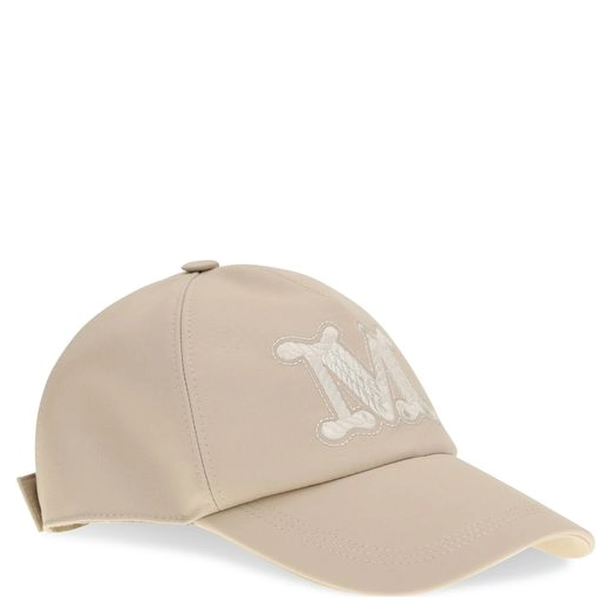 قبعة قطنية بيج (قبعة بيسبول)