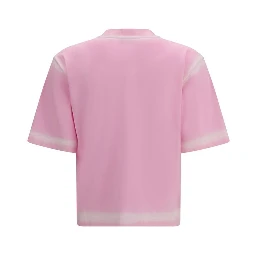 Multicolor Cotton T-Shirt