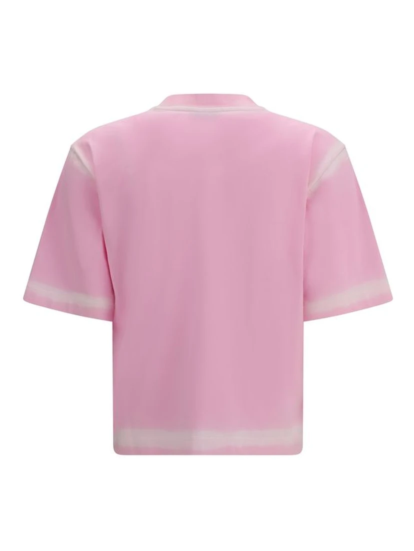 Multicolor Cotton T-Shirt