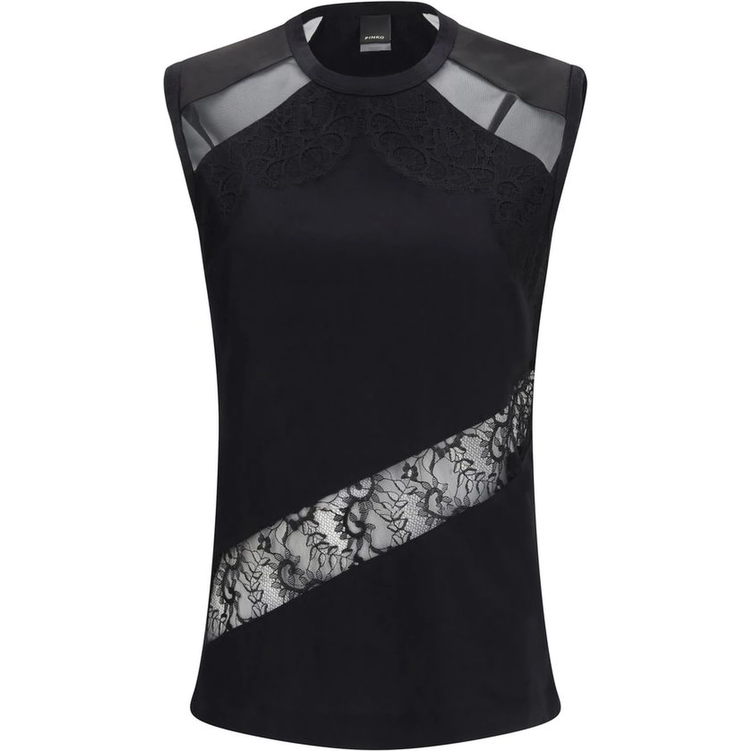 Black Cotton Blouse