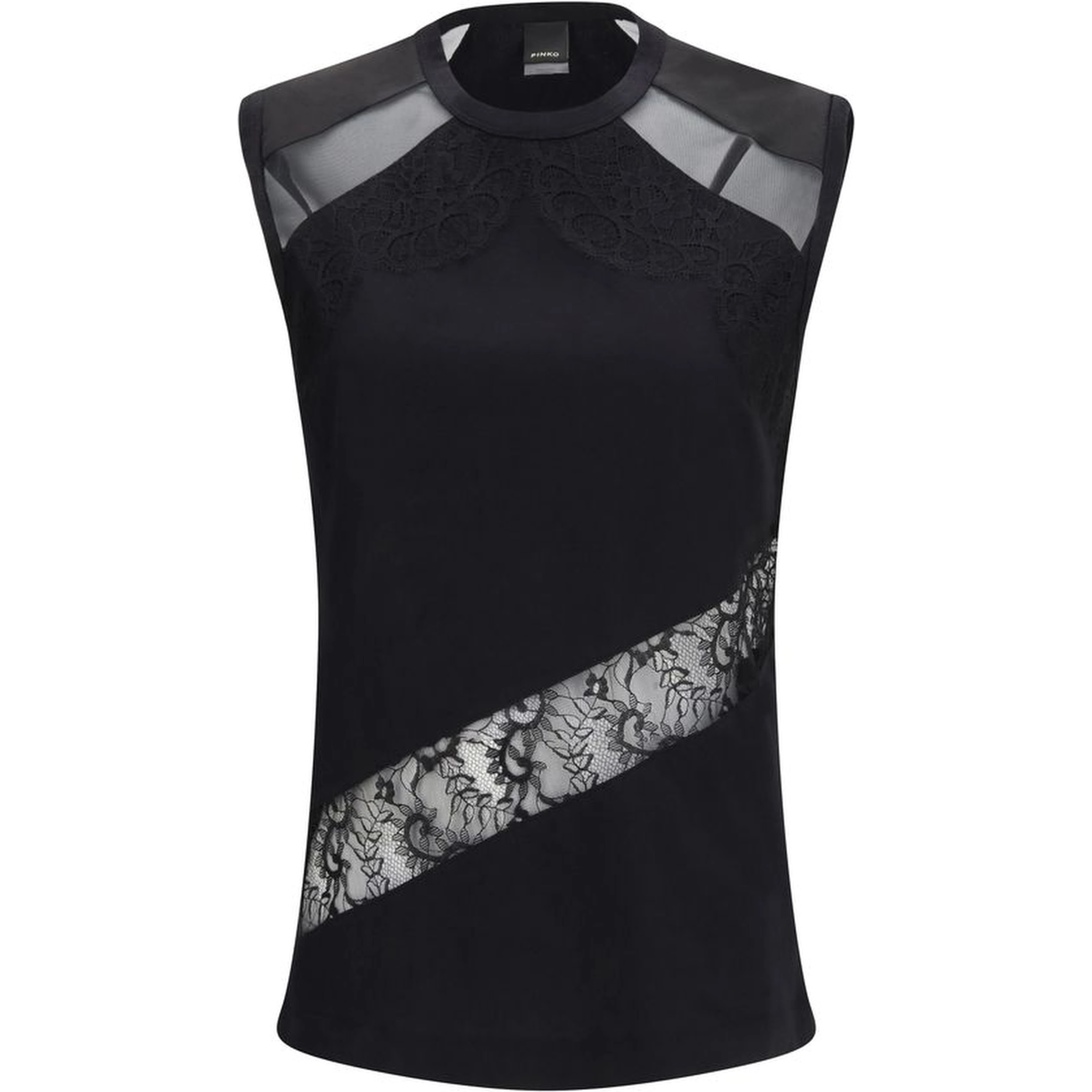 Black Cotton Blouse