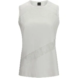 قميص قطني أبيض