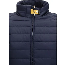 سترة خارجية زرقاء من البولياميد