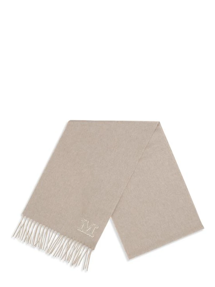Beige Cashmere Scarf alternative